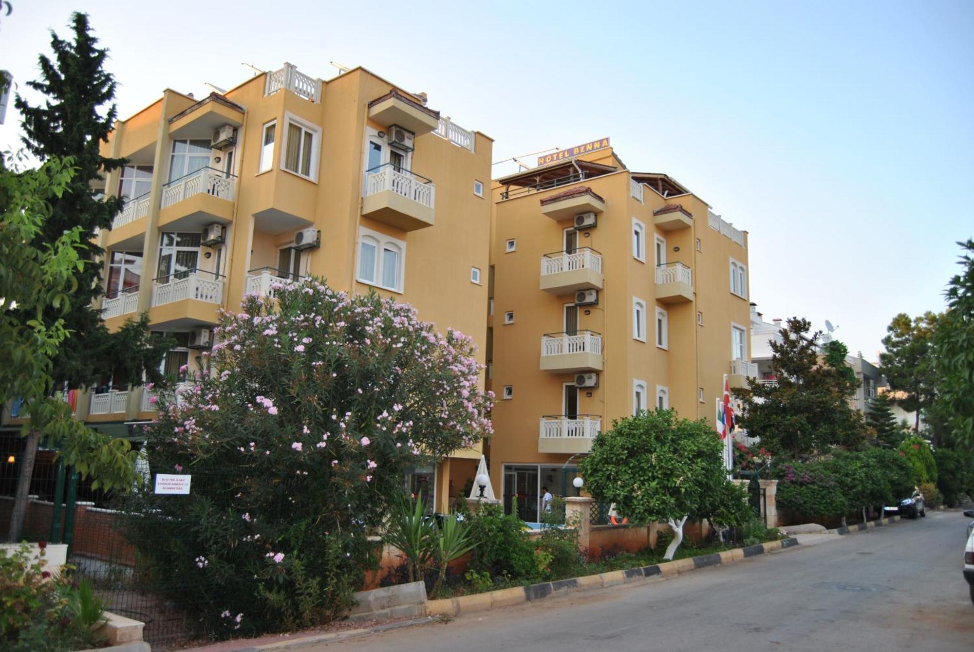 Benna Hotel Αττάλεια Εξωτερικό φωτογραφία