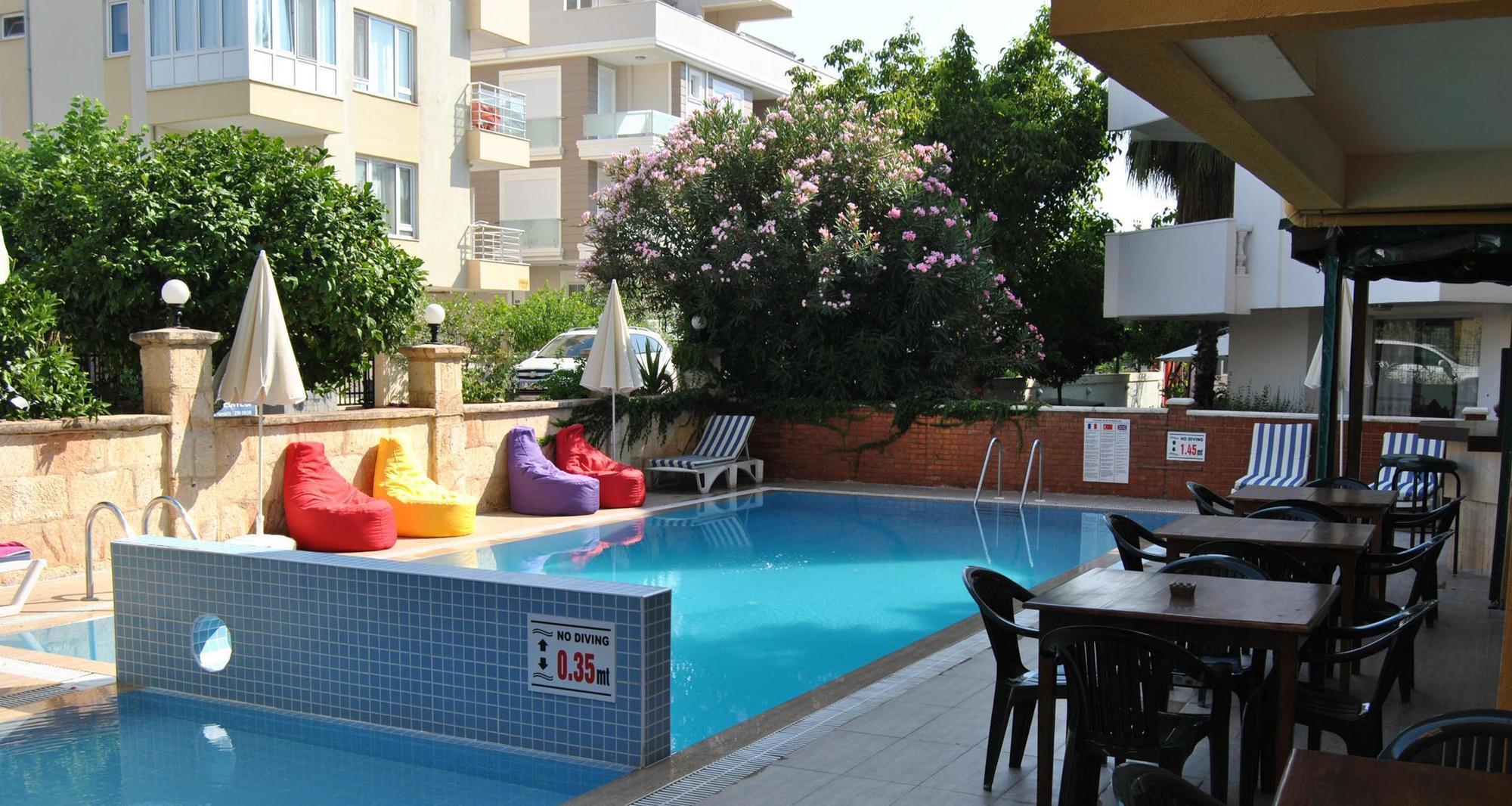 Benna Hotel Αττάλεια Εξωτερικό φωτογραφία