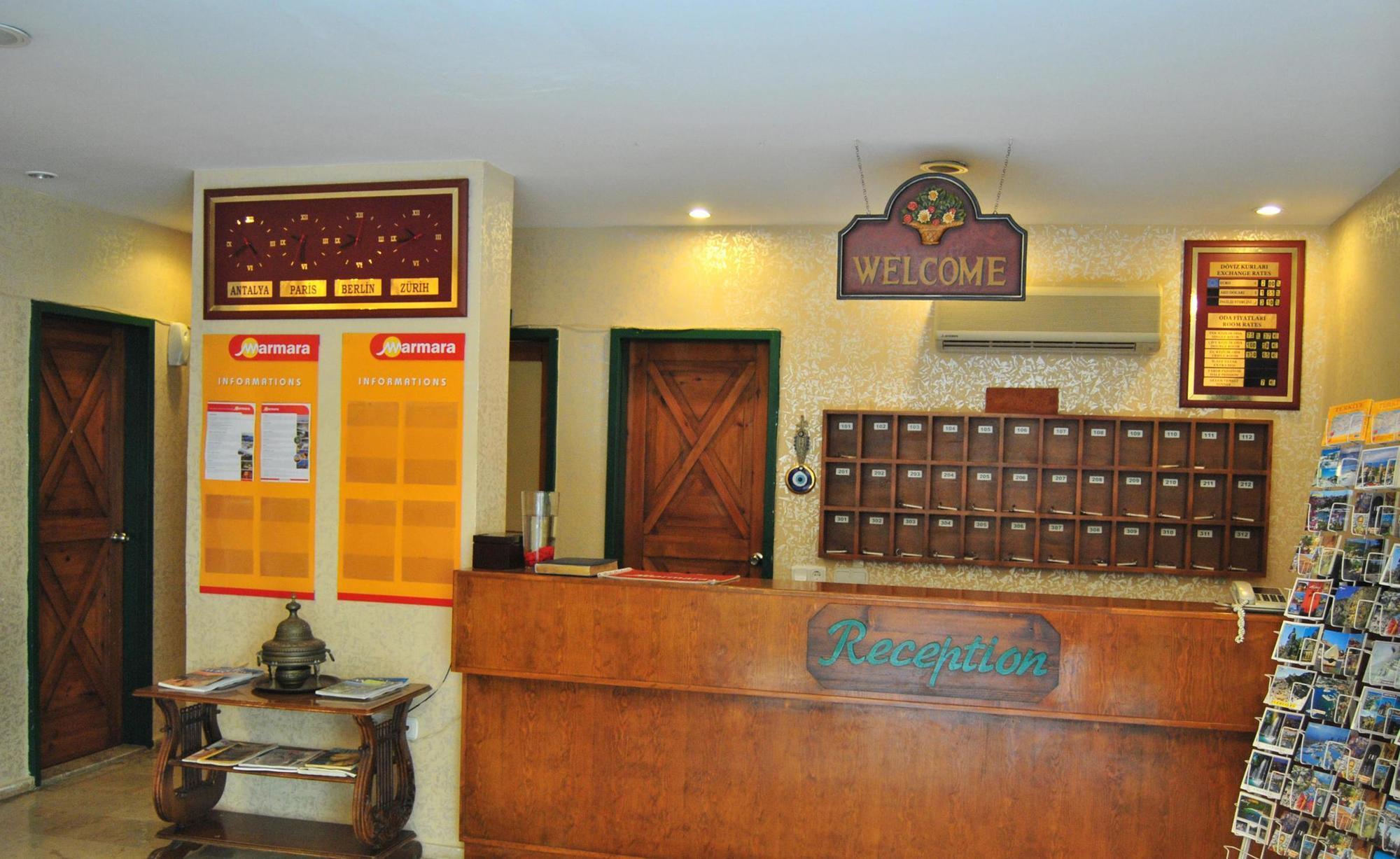 Benna Hotel Αττάλεια Εξωτερικό φωτογραφία